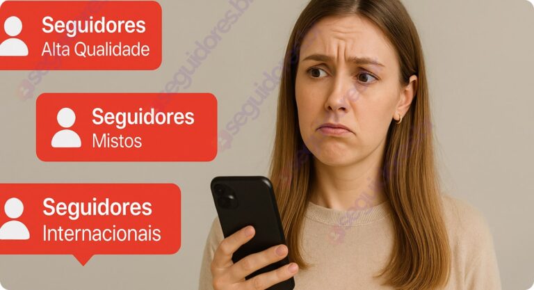 Quais são os tipos de seguidores para Instagram disponíveis?