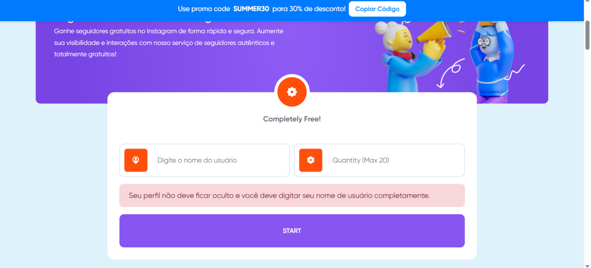 Boostgrams- ganhar seguidores no Instagram grátis