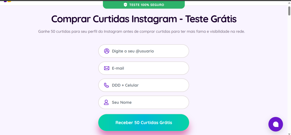 Impulsionagram ganhar curtidas Instagram grátis