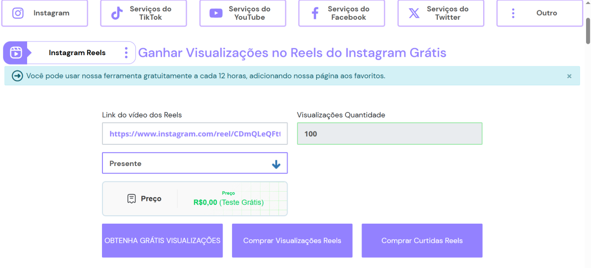 Popularos ganhar visualizações reels Instagram