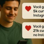 Os 5 melhores sites para ganhar curtidas Instagram grátis