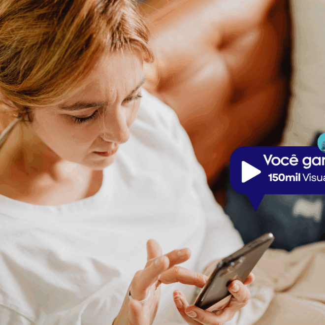 Os melhores sites para ganhar visualizações reels grátis