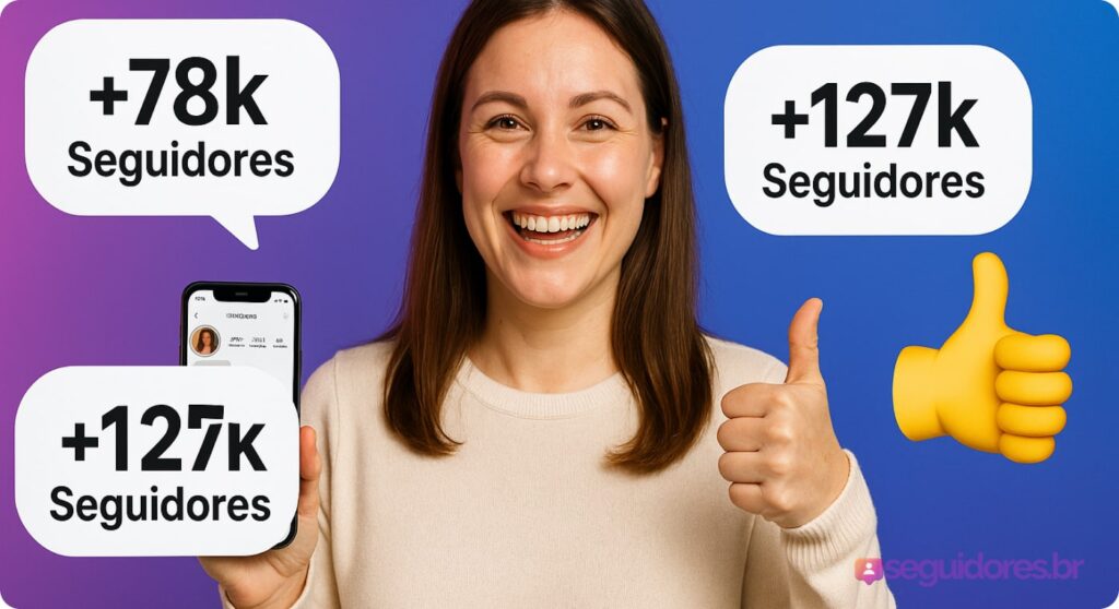 Escolha o melhor tipo de seguidores